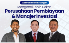 Webinar Literasi Keuangan 2024 Semester II: Mengenal Perusahaan Pembiayaan dan Manajemen Investasi